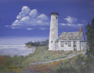 Poverty Island Lighthouse