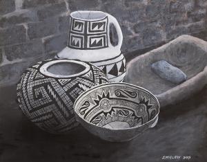 Pueblo Pottery